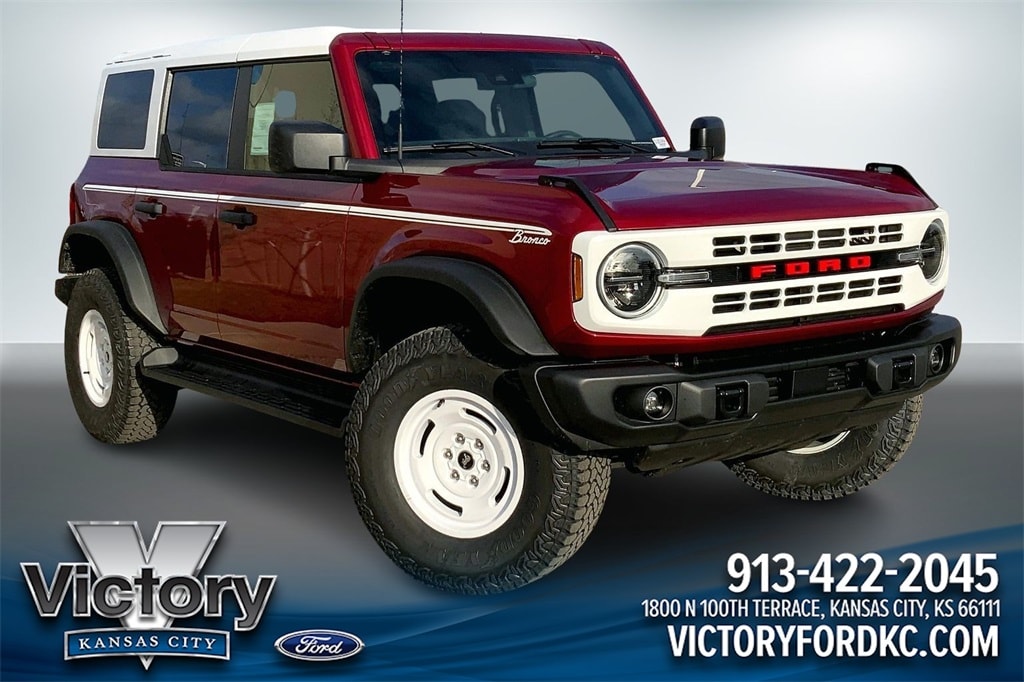 2025 Ford Bronco 4-Door Heritage Editon's photo