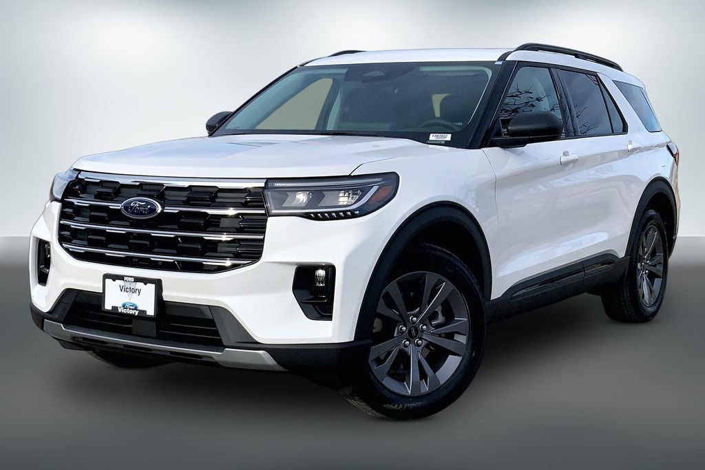 Used 2026 Ford Explorer Active with VIN 1FMUK8DH8TGA07022 for sale in Kansas City