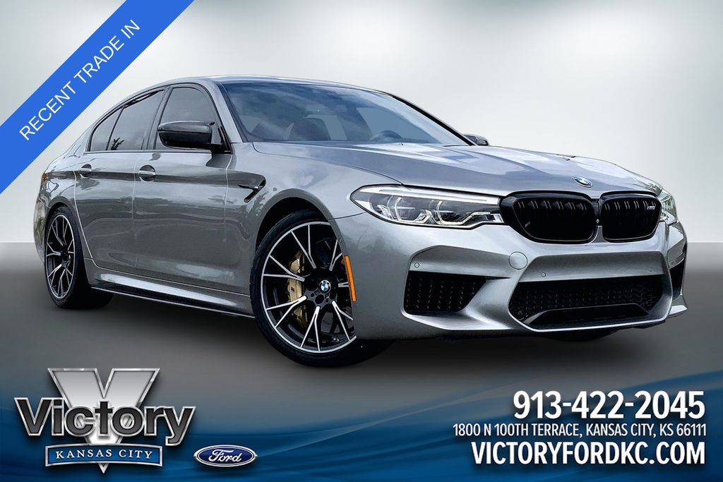 2019 BMW M5 Competition's photo