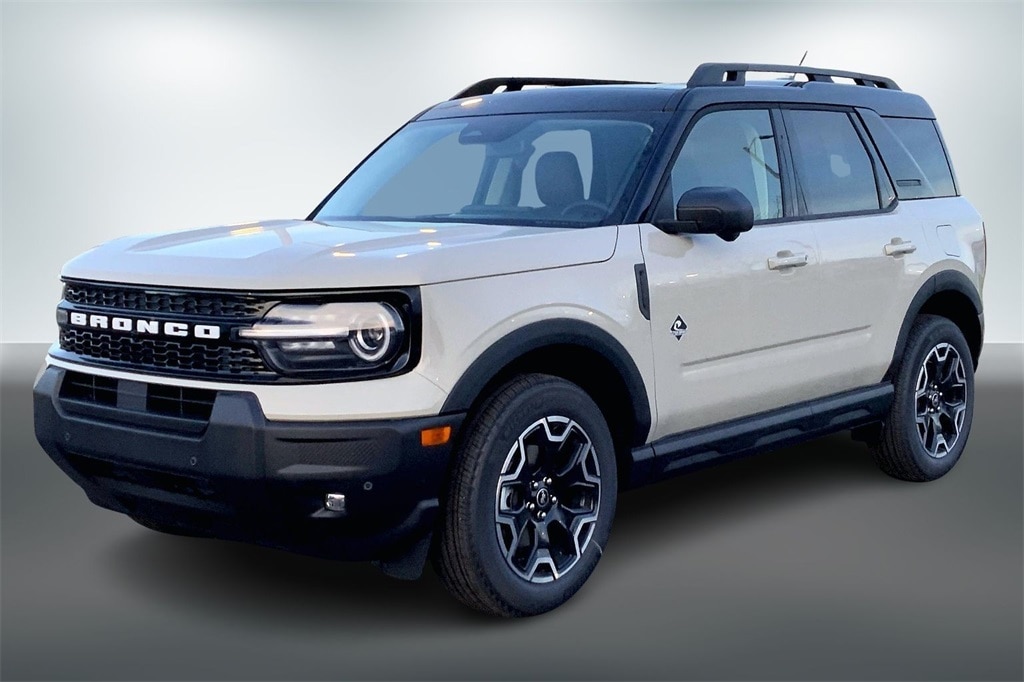 New 2025 Ford Bronco Sport Outer Banks SUV