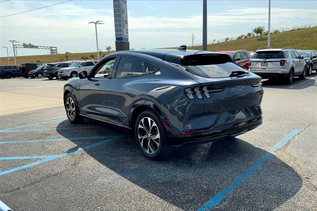 Used 2021 Ford Mustang Mach-E Premium RWD with VIN 3FMTK3R72MMA27143 for sale in Kansas City, KS