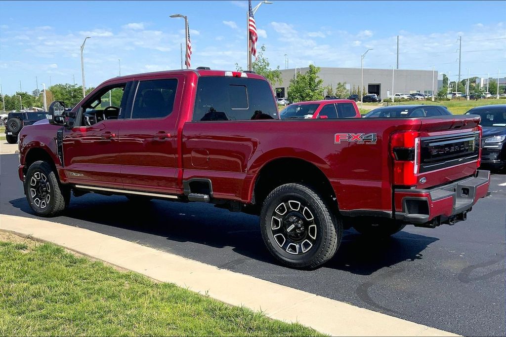 Used 2026 Ford F-350 Super Duty Platinum with VIN 1FT8W3BT0TEC07313 for sale in Kansas City