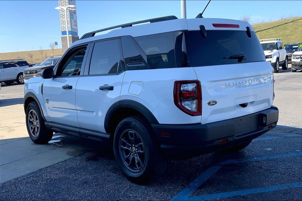 Used 2023 Ford Bronco Sport Big Bend with VIN 3FMCR9B68PRE37288 for sale in Kansas City