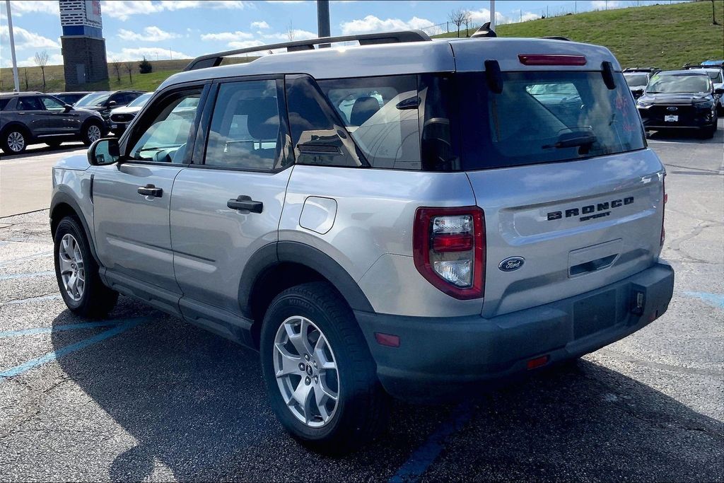 Used 2021 Ford Bronco Sport Base with VIN 3FMCR9A69MRA46714 for sale in Kansas City