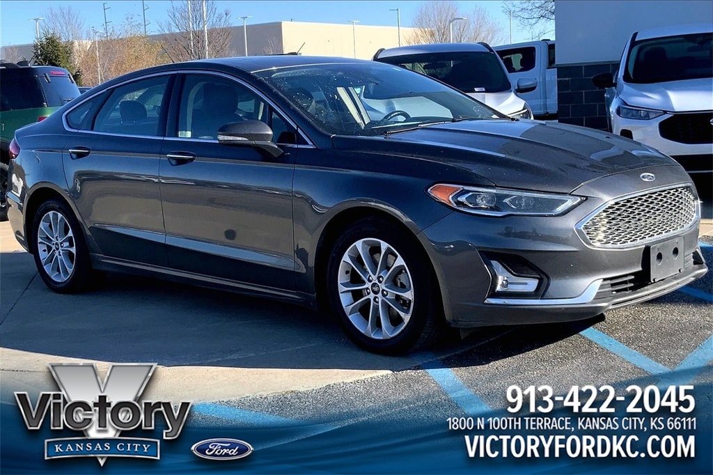 Used 2019 Ford Fusion Energi Titanium Sedan