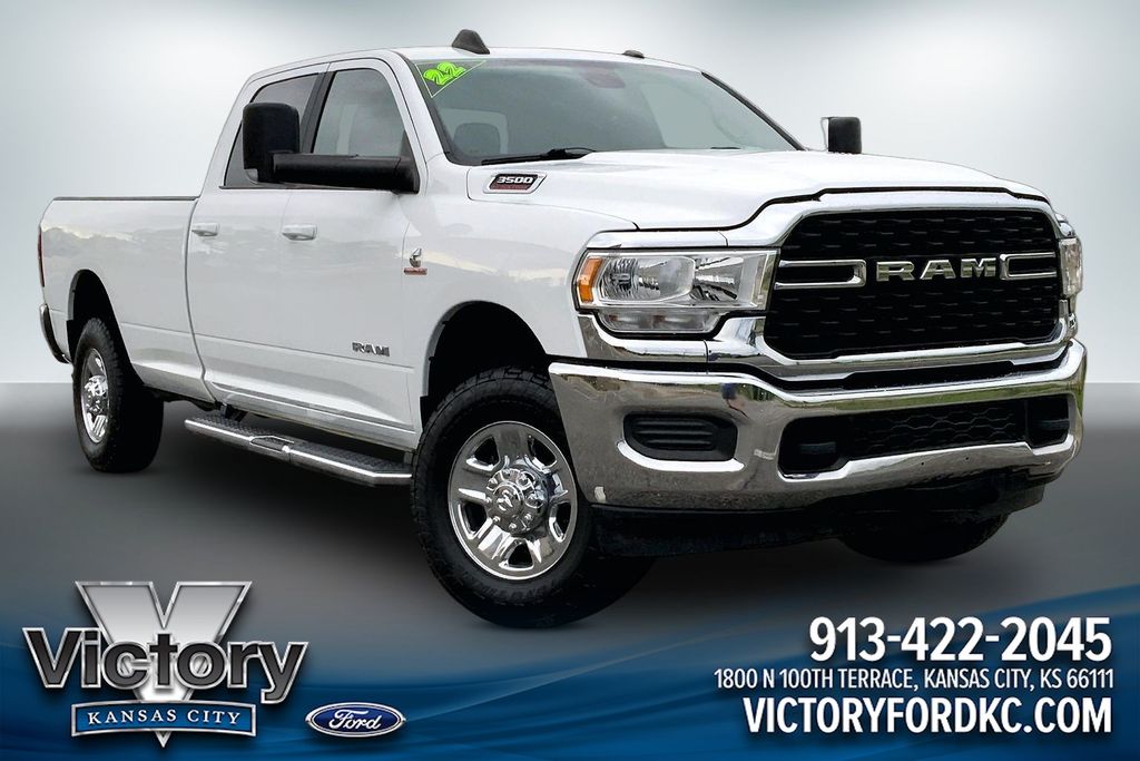 2022 RAM 3500 Big Horn 4X4 Crew Cab LWB's photo