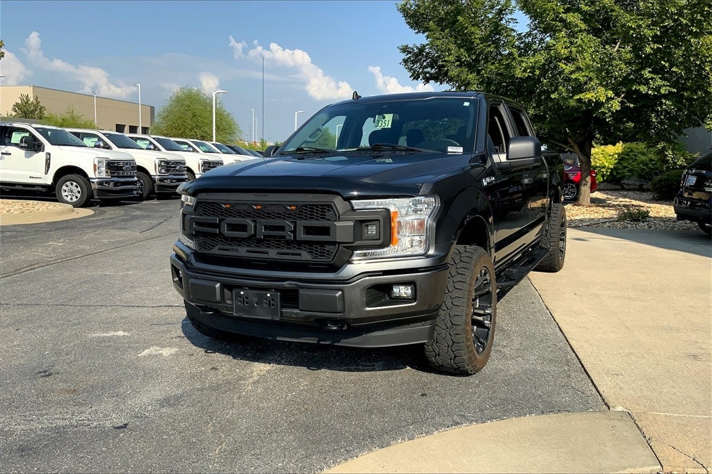 Used 2020 Ford F-150 XL with VIN 1FTEW1EP1LKD96416 for sale in Kansas City