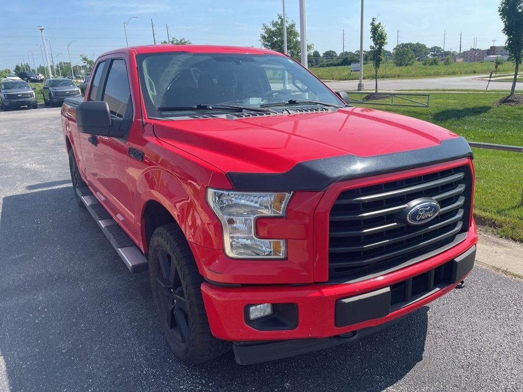 Used 2017 Ford F-150 XL with VIN 1FTEX1EP8HKC62748 for sale in Kansas City