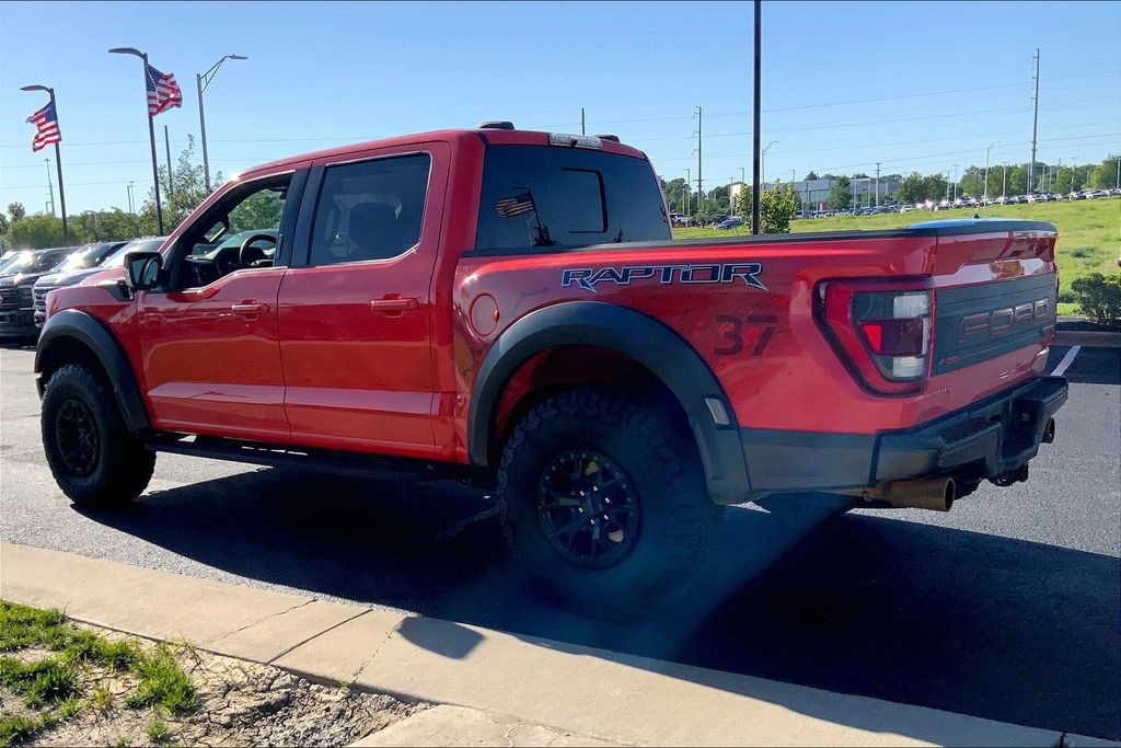 Used 2023 Ford F-150 Raptor with VIN 1FTFW1RG5PFA64198 for sale in Kansas City