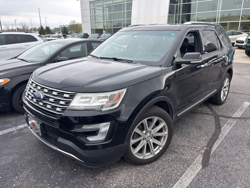 2016 Ford Explorer Limited