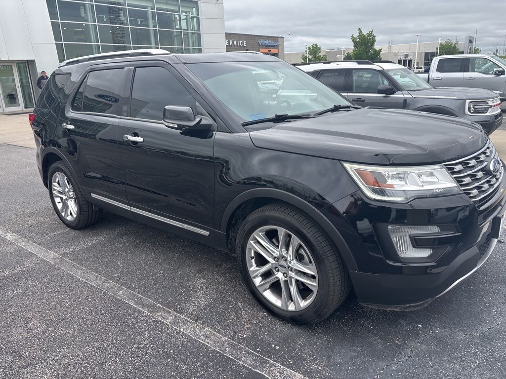 Used 2017 Ford Explorer Limited with VIN 1FM5K8F84HGB52633 for sale in Kansas City