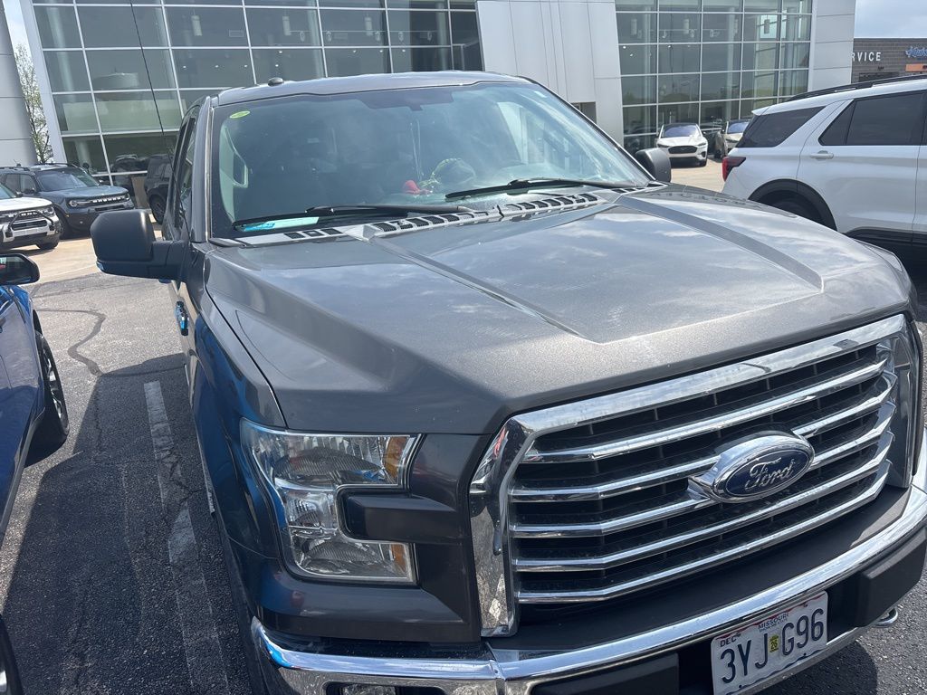 Used 2016 Ford F-150 XLT with VIN 1FTEW1EG3GKE07180 for sale in Kansas City
