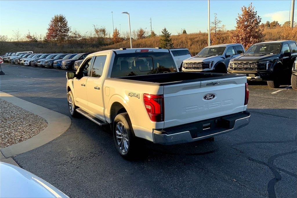 Used 2024 Ford F-150 Lariat with VIN 1FTFW5LD8RFA42107 for sale in Kansas City
