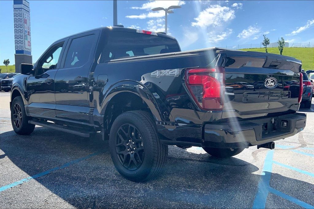 Used 2024 Ford F-150 STX with VIN 1FTEW2LP2RKD66732 for sale in Kansas City