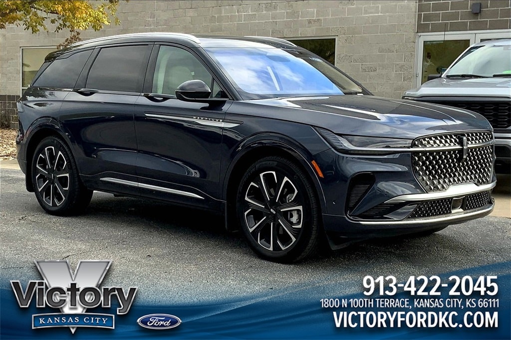 Used 2024 Lincoln Nautilus Reserve SUV