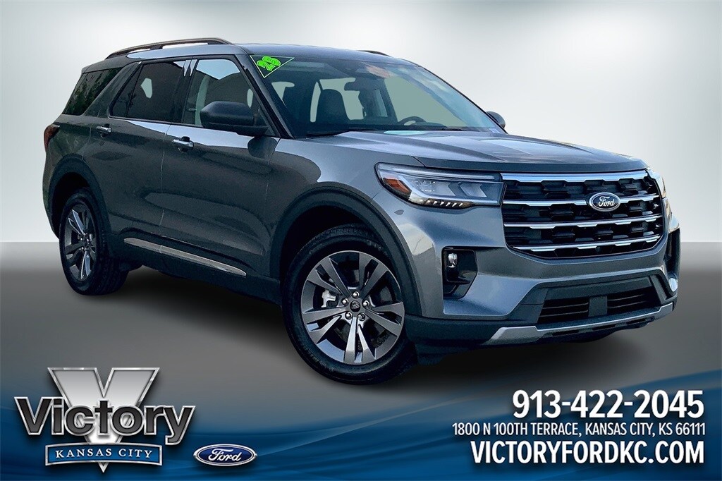 Used 2025 Ford Explorer Active SUV