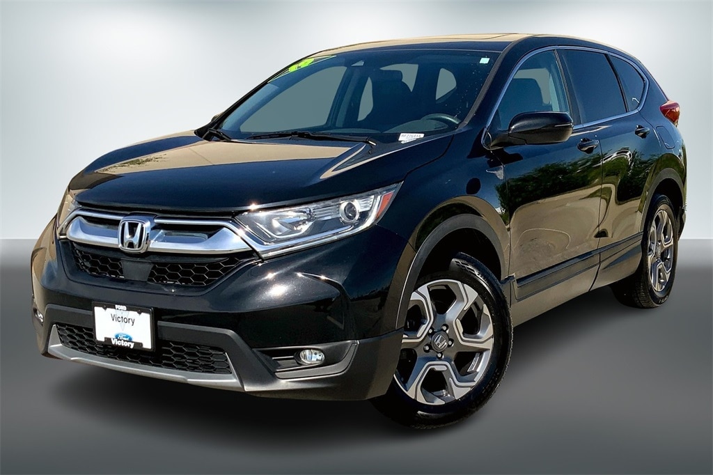 Used 2019 Honda CR-V EX with VIN 5J6RW2H56KL029676 for sale in Kansas City
