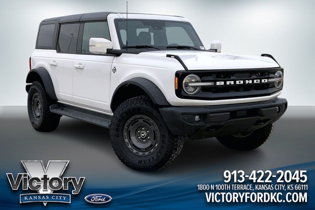 New 2025 Ford Bronco Outer Banks SUV