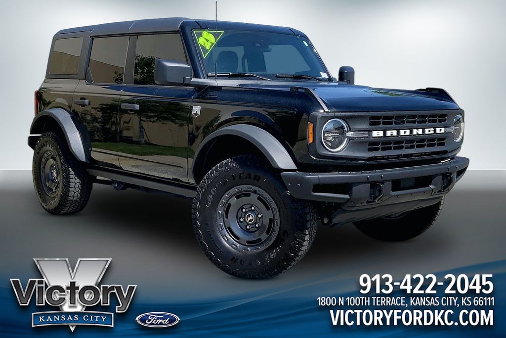 2025 Ford Bronco Big Bend 4x4's photo