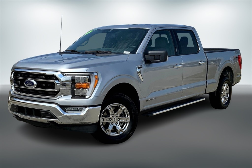Used 2023 Ford F-150 XLT with VIN 1FTFW1ED8PFD04727 for sale in Kansas City