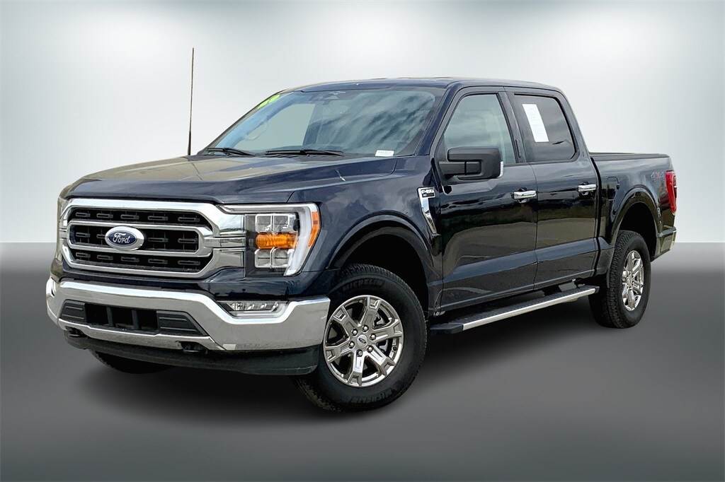 Used 2023 Ford F-150 XLT with VIN 1FTEW1EP2PFA97838 for sale in Kansas City