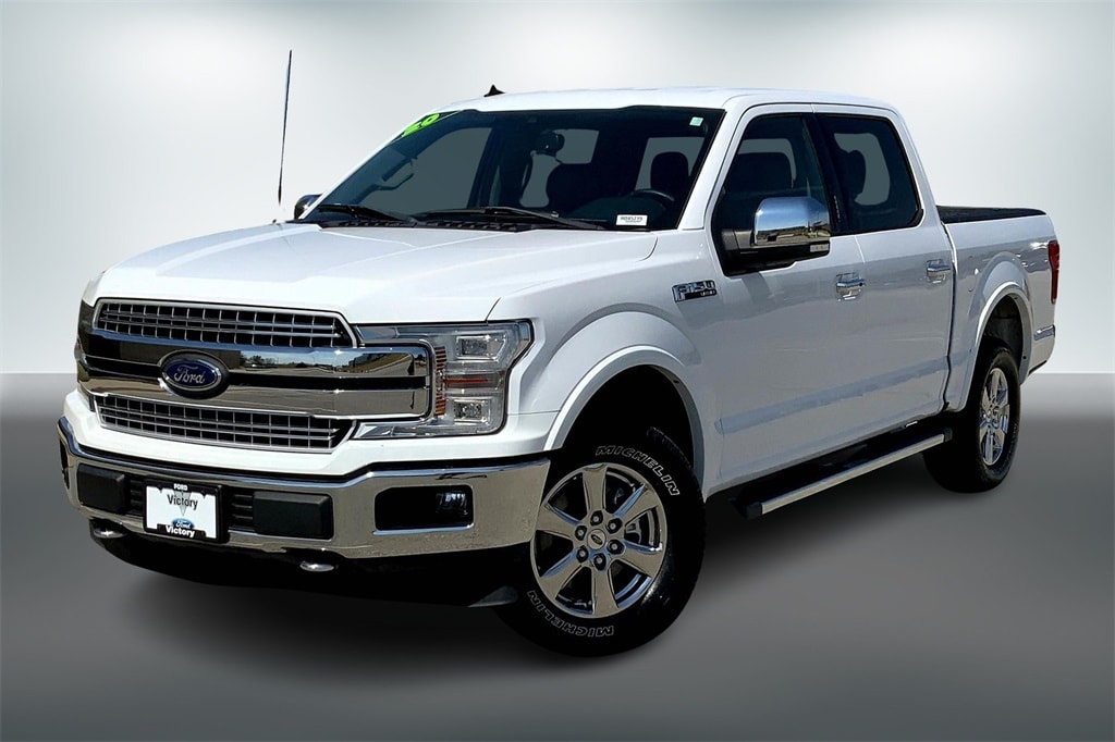 Used 2020 Ford F-150 Lariat with VIN 1FTEW1E58LKD45719 for sale in Kansas City