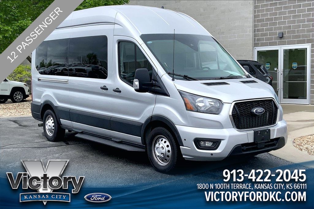 2024 Ford Transit 350 XLT High Roof Pass Slide 148WB AWD's photo
