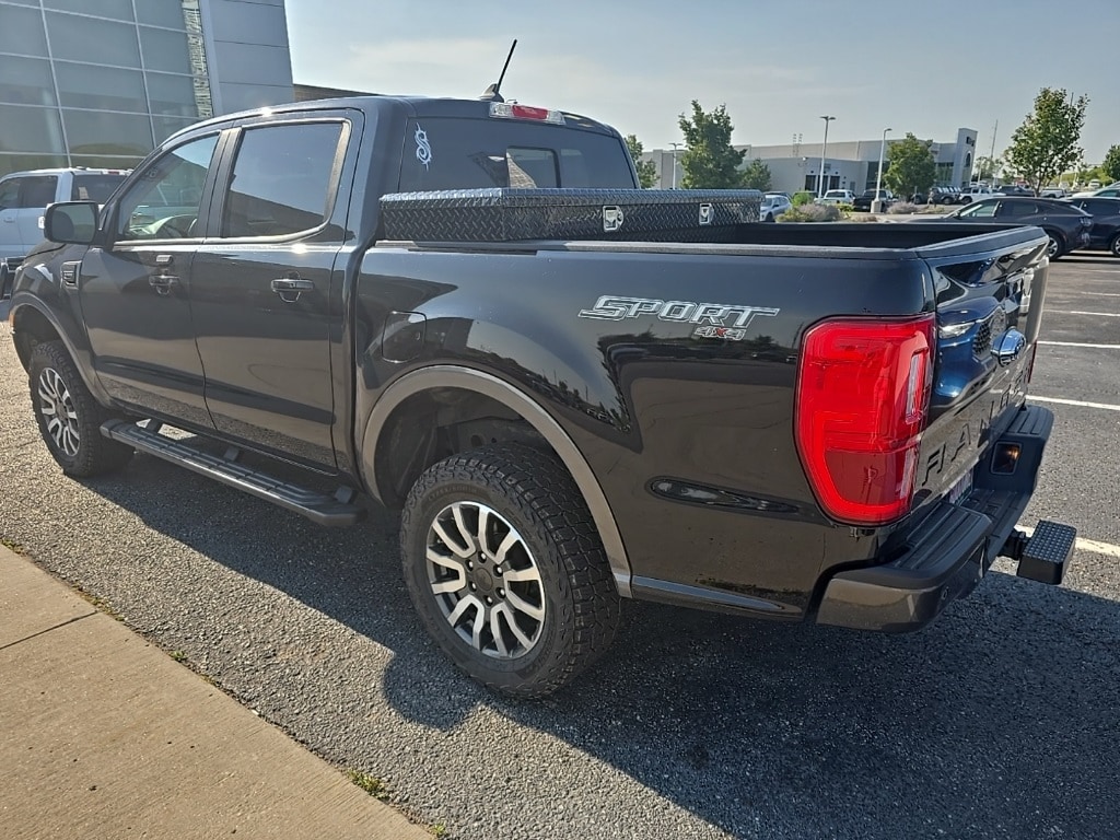 Used 2020 Ford Ranger Lariat with VIN 1FTER4FH7LLA88483 for sale in Kansas City