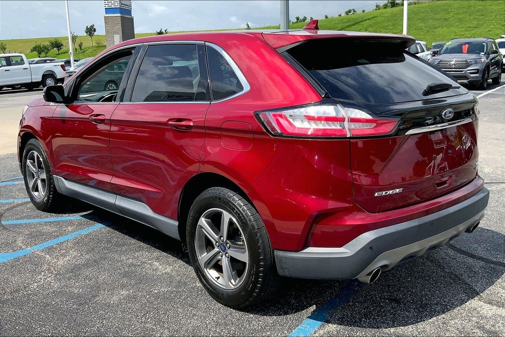 Used 2019 Ford Edge SEL with VIN 2FMPK3J9XKBC73984 for sale in Kansas City