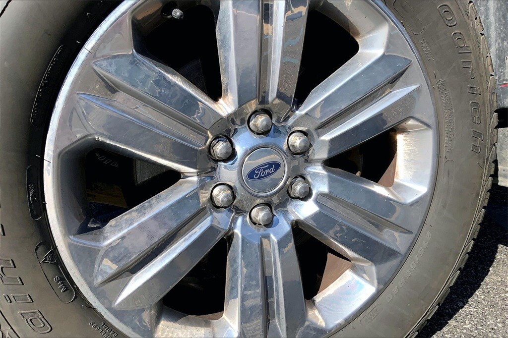 Used 2018 Ford F-150 Lariat Truck