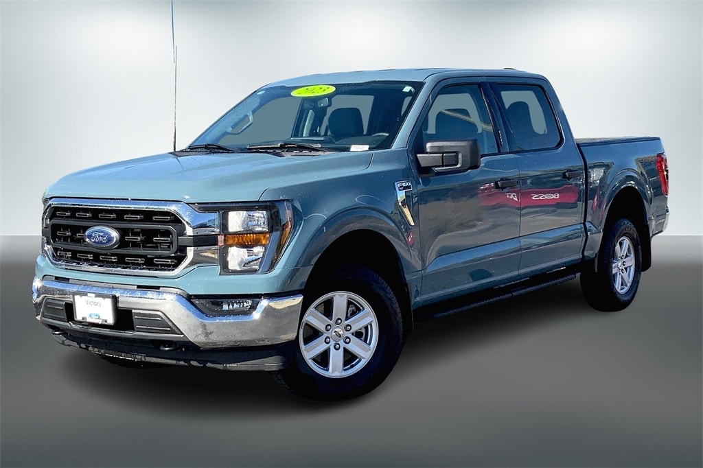 Used 2023 Ford F-150 XLT with VIN 1FTFW1E81PKE92548 for sale in Kansas City, KS