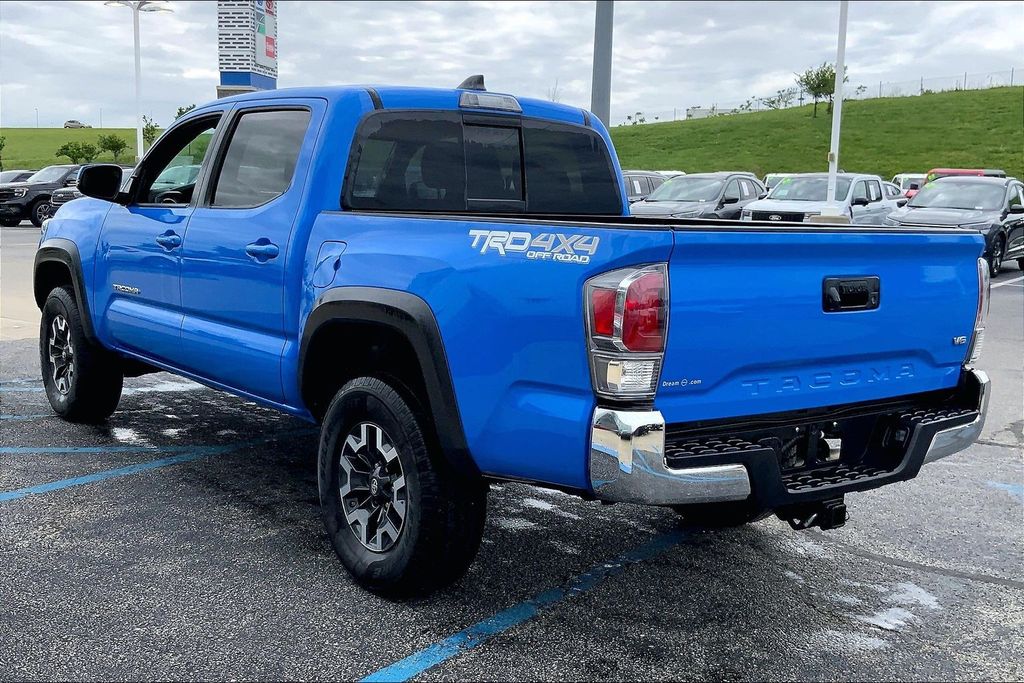 Used 2021 Toyota Tacoma TRD Off Road with VIN 3TMCZ5AN3MM397698 for sale in Kansas City