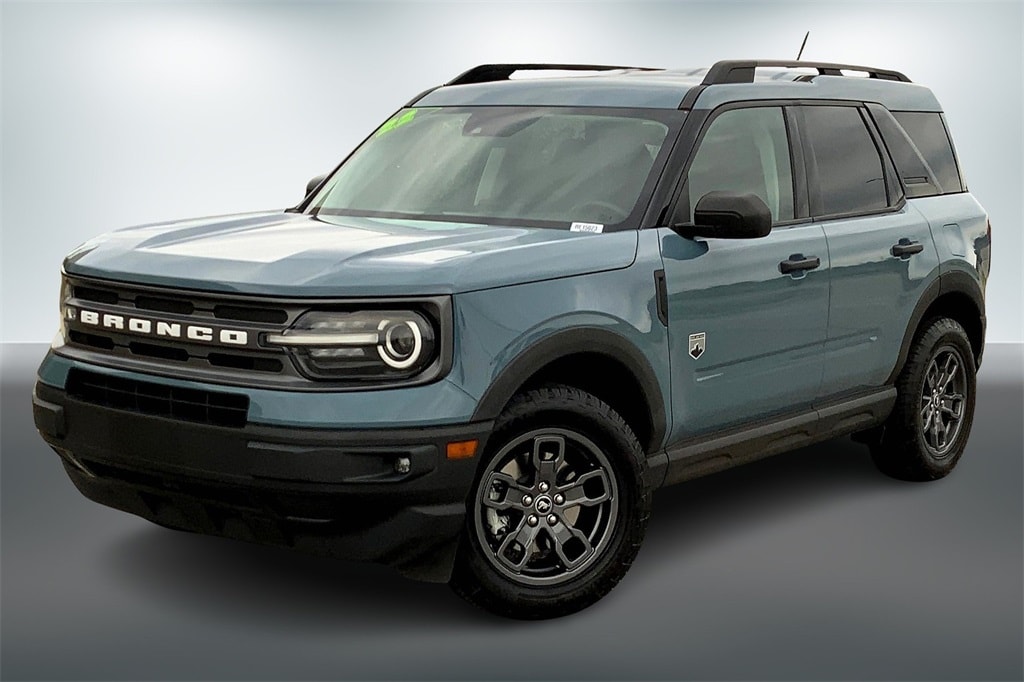 Used 2022 Ford Bronco Sport Big Bend with VIN 3FMCR9B69NRE15023 for sale in Kansas City