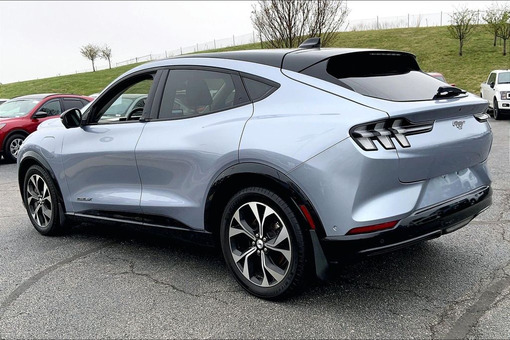 Used 2022 Ford Mustang Mach-E Premium AWD with VIN 3FMTK3SU6NMA56646 for sale in Kansas City