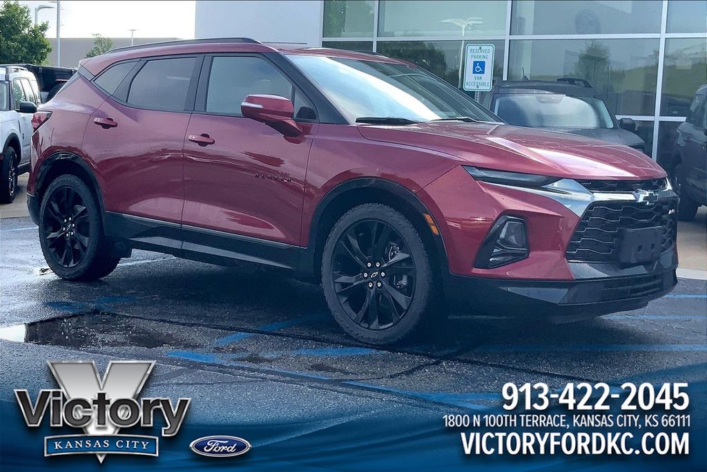2021 Chevrolet Blazer 3.6 RS AWD's photo