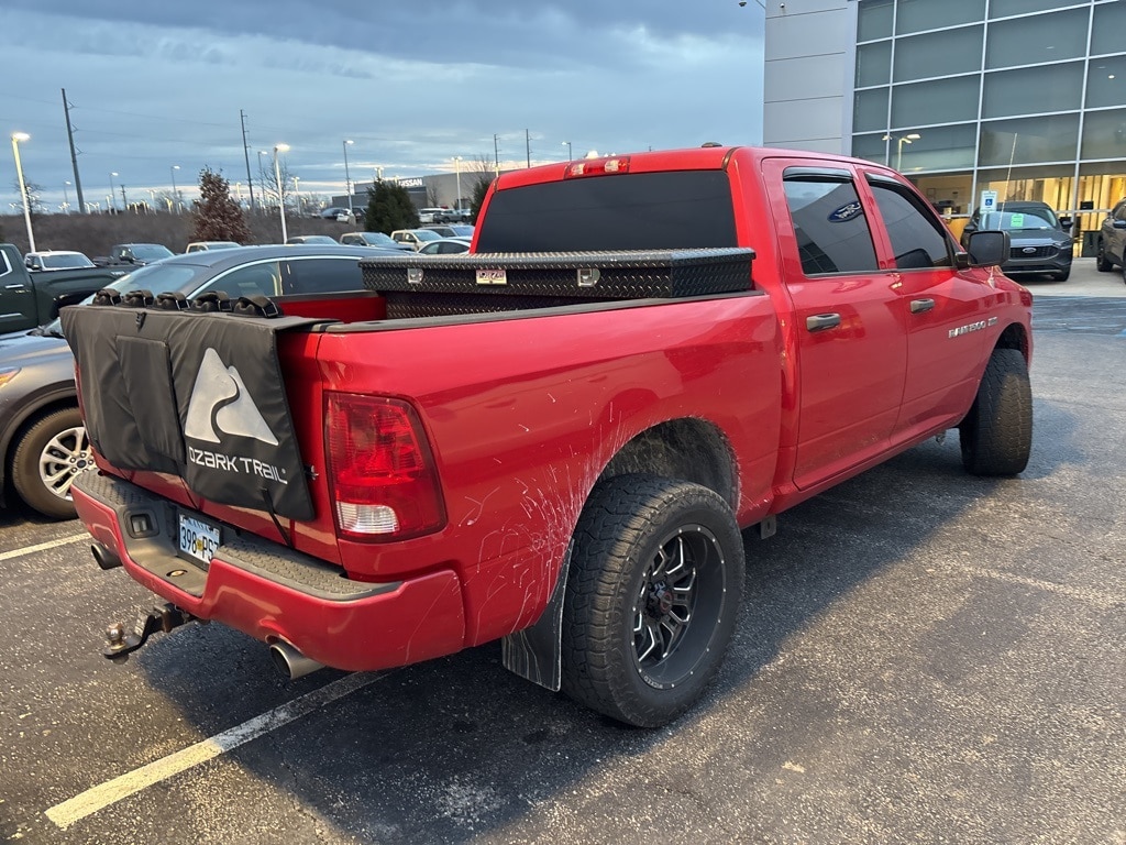 Used 2012 RAM Ram 1500 Pickup Express with VIN 1C6RD7KT5CS199722 for sale in Kansas City