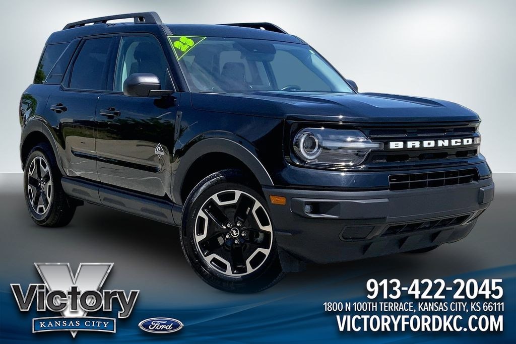 Used 2023 Ford Bronco Sport Outer Banks SUV
