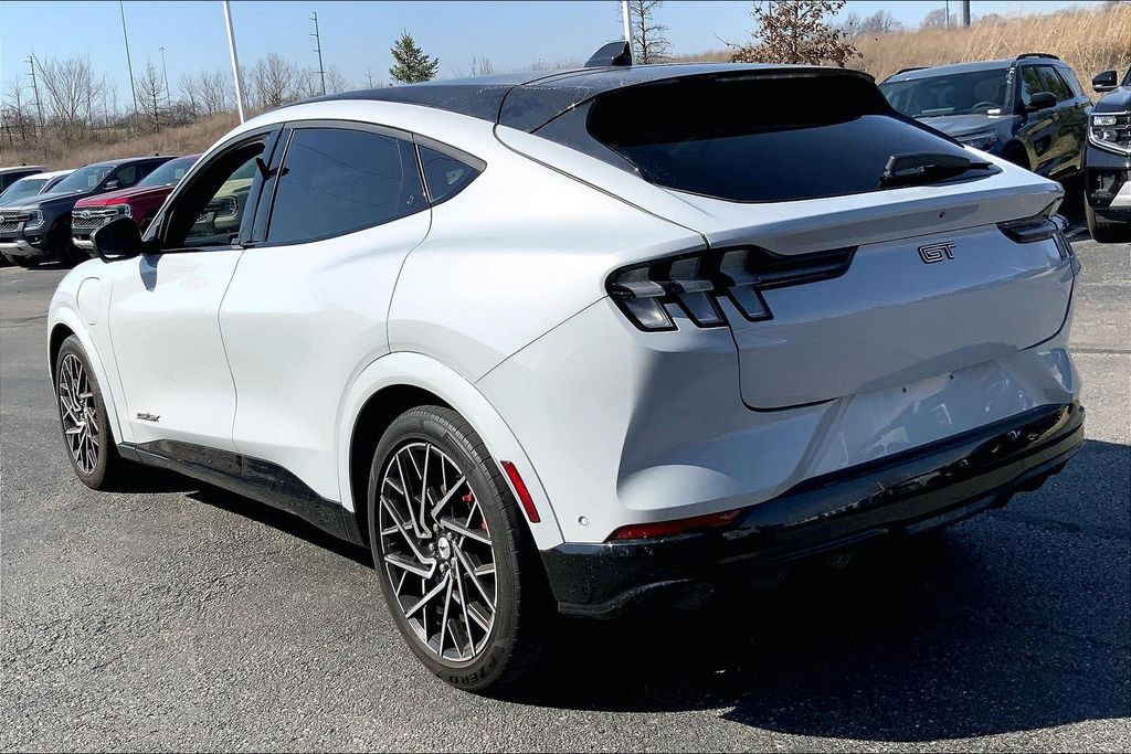 Used 2023 Ford Mustang Mach-E GT AWD with VIN 3FMTK4SX9PMA89983 for sale in Kansas City, KS