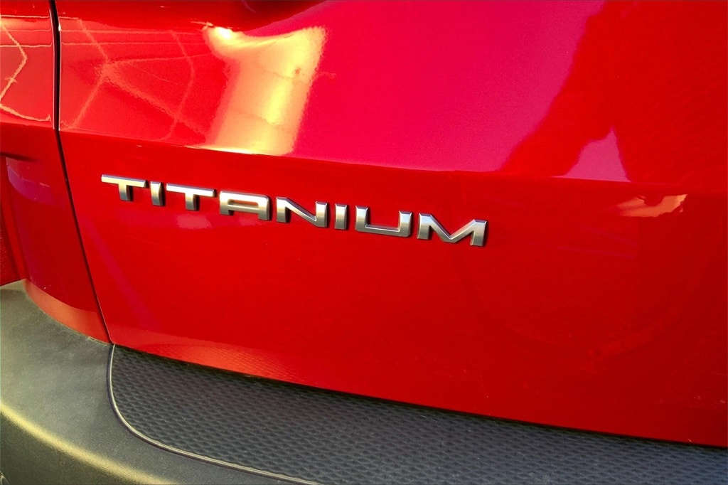 Used 2021 Ford Escape Titanium Hybrid SUV