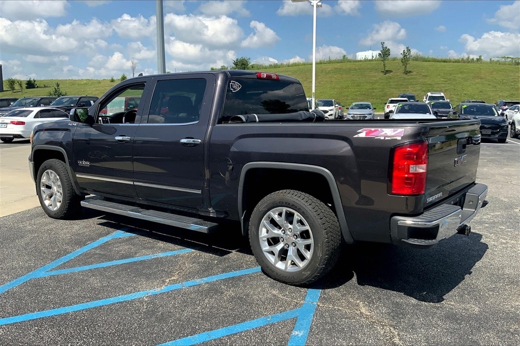 Used 2015 GMC Sierra 1500 SLT with VIN 3GTU2VECXFG237532 for sale in Kansas City