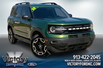2023 Ford Bronco Sport Outer Banks SUV