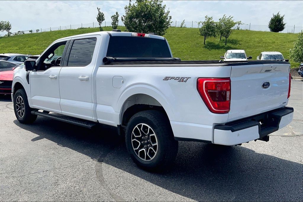 Used 2023 Ford F-150 XLT with VIN 1FTFW1E87PKD19939 for sale in Kansas City