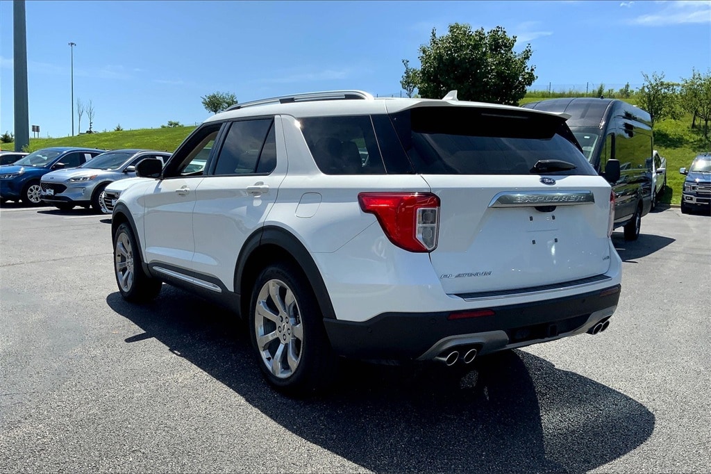Used 2020 Ford Explorer Platinum with VIN 1FM5K8HC3LGB64606 for sale in Kansas City