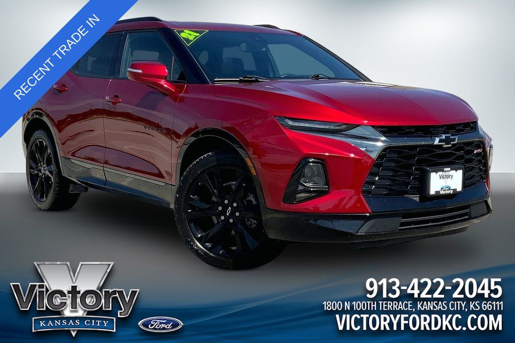 2021 Chevrolet Blazer 3.6 RS AWD's photo