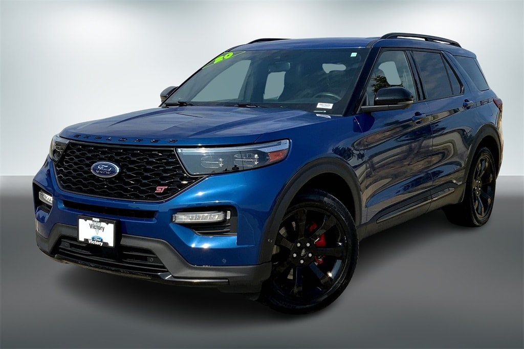 Used 2020 Ford Explorer ST with VIN 1FM5K8GC6LGB29608 for sale in Kansas City