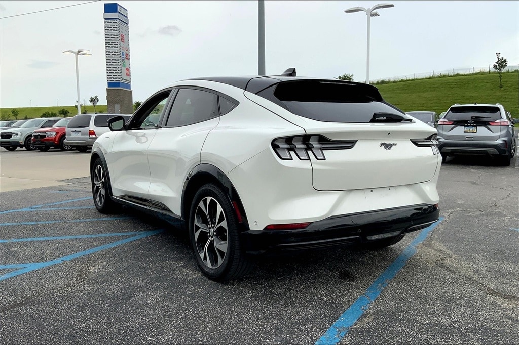 Used 2021 Ford Mustang Mach-E Premium RWD with VIN 3FMTK3R7XMMA36740 for sale in Kansas City
