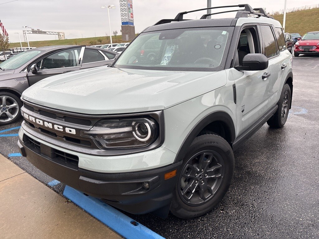 Used 2022 Ford Bronco Sport Big Bend SUV