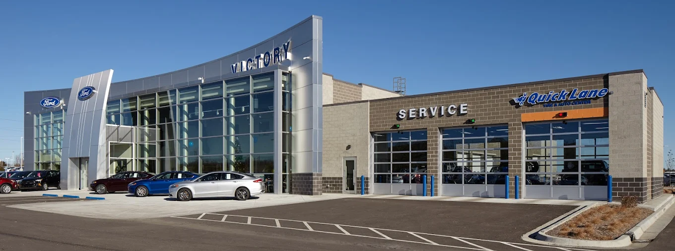  Victory Ford KC Store Front