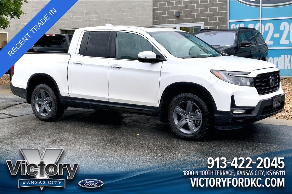 2023 Honda Ridgeline RTL-E AWD's photo