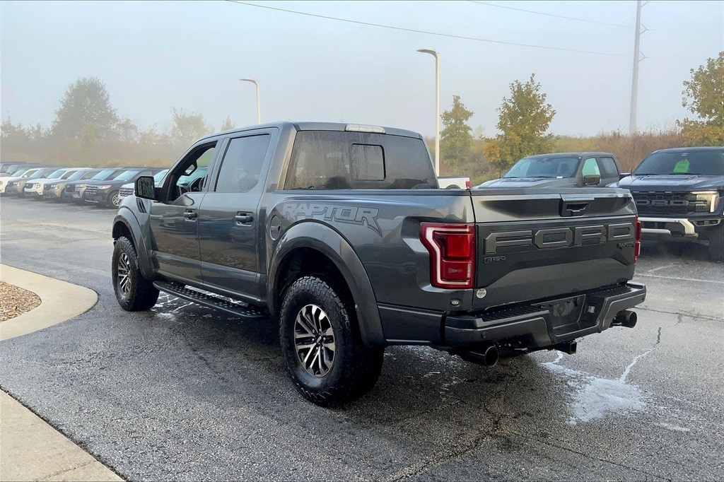 Used 2019 Ford F-150 Raptor Truck